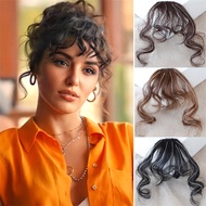 Wig Bangs Female Playful Wool Curling Chemical Fiber Simulation Hair Extension Piece Forehead Fake B