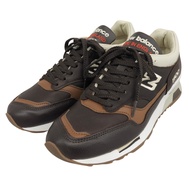 全新未使用 ▲ NEW BALANCE M1500GNB 30週年紀念款紳士系列光滑皮革運動鞋ブラウン25.5厘米 附鞋盒和防塵袋 英國製造 男士