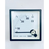 AMMETER CQ-96/ 96x96mm