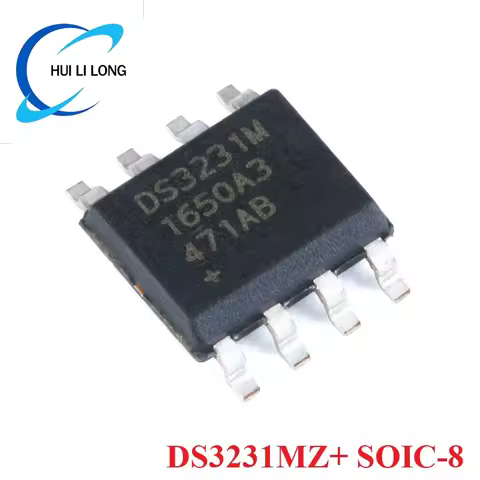 5pcs/1pc DS3231 DS3231M DS3231MZ DS3231MZ+ SOIC-8 SOIC8 Real-time Clock Chip IC Integrated Circuit N