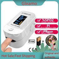 Gleamo Yobekan Fingertip Pulse Oximeter Blood Oxygen Oximeter SpO2 PR Monitor