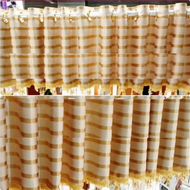 Gorden Poni Atas Pintu / Gorden Ventilasi Udara / Gorden pendek / Poni Gorden Atas pintu / Poni Jend