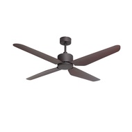 Decorative Ceiling Fan Mt Edma 52in ORBIT Walnut Hanging Ceiling Fan with Remote Control