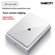 NACCITY | New Soft Transparent Laptop Case for 14 inch and 13.3 inch