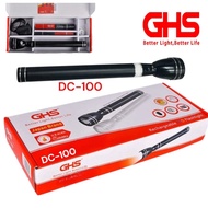 100% ORIGINAL JAPAN GHS🔥 GHS 5SC Tactical DC-100 Rechargeable LED Flashlight Touch Light 🔦