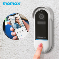 MOMAX - 2K 無線智能視像門鐘 WIFI 手機監控 智能視像門鈴 Smart Bell IoT - SL3S
