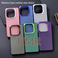 SOFTCASE CASE IMD HOLOGRAM HYBRID CAMERA PROTECTOR hp TYPE REDMI NOT 13 4GREDMI NOT 13 5G REDMI NOT 