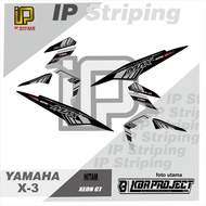XEON GT 125 Striping - YAMAHA XEON GT 125 Striping Sticker IP Striping IP.X-3Design