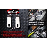X Rocking Bracket / Bracket to solve unstableness Cover Set RS -X150 / Winner