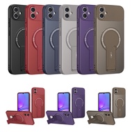 For Samsung Galaxy A06 Case Galaxy a06 Phone Case Galaxy A06 Cover Samsung A06 4G Carbon fiber Stent