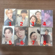 Super Junior Official Photocard PC Heechul Yesung Eunhyuk Donghae Kyuhyun SJ全员希澈艺声银赫东海圭贤官方小卡