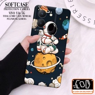 Softcase Vivo Y36 4G/5G 2023 Soft Protection Camera Case Vivo Y36 4G/5G 2023 Latest Back Protector V