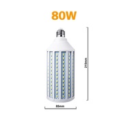 Photography E27 60W/80W LED Corn Light Bulb Ultra High Brightness LED Lamp 220V Energy-Saving Light