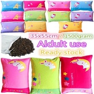 BUCKWHEAT  PILLOW for Aldult 35x55cm 1500gram L SIZE  BANTAL DEWASA（BEU PILLOW )荞麦壳安心枕/Pillow case/枕