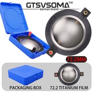 GTSVSOMA™ แท้ 44.4MM ว้อยเสียงแหลม44 Tweeter voice ว้อยเสียงแหลม 34.4MM Tweeter Titanium film core High-end voice coil วอยเสียงแหลม 51 ว้อยเสียงแหลม51 ว้อยเสียงแหลม72 ว้อยเสียงแหลม74 voice coil โปรแกรมควบคุมเสียงลำโพงไทเทเนียม Voiceม้วนขดลวดทวีตเตอร์