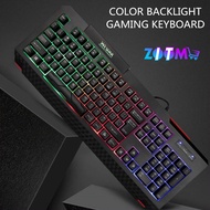 WESDAR LED LIGHT GAMING KEYBOARD MK4 - CERBERUS SERIES