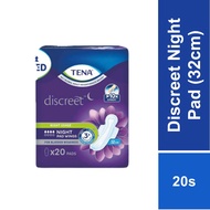 TENA Discreet Night Pad Wing 32cm (20s)