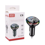 Shipped From Thailand Car Bluetooth C9 Mp3 Mp3 Player Good Sound In The Signal