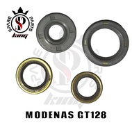 MODENAS GT128 GT 128 OVERHAUL OIL SEAL SET