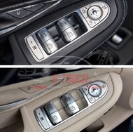 สวิทช์หน้าต่างประตูด้านหน้า 2229056800/A 222 905 68 00 สําหรับ Mercedes-Benz C300 C63 C350E C-Class