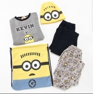 Minions (150cm) 日本⭐迷你兵團 童裝福袋 (共5件)