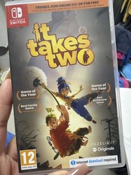 Nintendo Switch 遊戲 It Takes Two