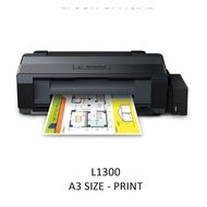 TERBARU Printer Epson L1300 A3 Infus Garansi Resmi Ink Tank L 1300 A3+