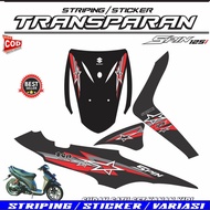 POLET Sticker Spin Transparent Uv Striping Star New Product