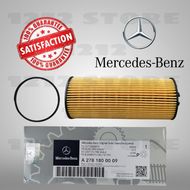 🇲🇾READY STOCK🔥 A2781800009 OIL FILTER MERCEDES BENZ C CL CLA E CLS ML GLE S SL SLK AMG