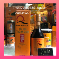 Nước tương tamari Quy nguyên thầy Tuệ Hải chai 250ml - chùa Long Hương