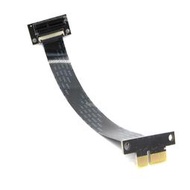 PCI-E3.0 36p轉聲卡網卡延長線 小插槽 90度 pciex1立式轉接線 1X
