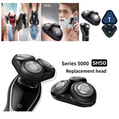 SH50 Replacement Shaver Head For Brand Shave S5000 S5370 S5571 S5420 S5140 S5078 S5077 S5050 S5082 S