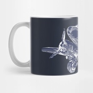 Aviation T-Shirt Coffee Mug