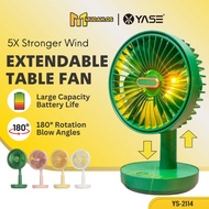 Small Fan USB Fan Strong Wind MD2114 Desk Fan Mini Fan Rechargeable Fan Portable Fans Kipas Angin Mi