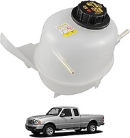YzusGomumu Engine Coolant Overflow Reservoir Expansion Tank With Cap Compatible With 2001-2011 Ford 