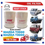 S2U Oil Filter Mazda T3500 T3000 O-8211 SL02-23-802 Penapis Minyak Hitam Kereta
