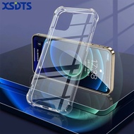 Casing OPPO A3S A5 A7 A9 AX5 A5S AX5S AX7 A7X A9X A12 A12E R15X R17 RX17 F5 F7 F9 F11 Pro K1 A1K Case 3D Airbag Shockproof Transparent Silicone Back Protect Phone Cover