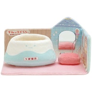 San-X Sumikko gurashi Scene Plush Yama Bath from 'Hotel New Sumikko' Theme San-X Japan