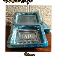 Mika cake L-5 per pack contains -+ 100 size 10.2 x 7.8 x 3.5 cm