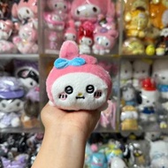 日版 Sanrio 2022年 Sanrio x ☆ナガノ NAGANO 自嘲熊 聯乘系列 趴趴 細size公仔 - My Melody