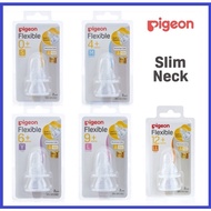Pigeon Flexible Teat ( SLIM NECK)