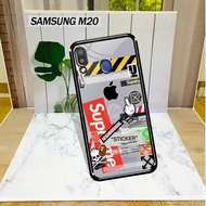 Sukses Case Samsung M20 Terbaru [ Kreatif 5 ] - Softcase Samsung M20  - Case Samsung Samsung M20 Terbaru - Kesing HP Samsung M20 - Case Handphone Samsung M20 - Kesing hp Samsung M20 - BISA COD