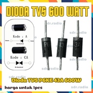 TVS P6KE 43A 600W TVS P6KE 43A 600W Diode
