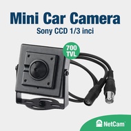 sony CCD 700TVL MINI CAR CAMERA SYSTEM PINHOLE CAMERA CCTV WITH AUDIO