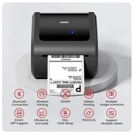 SECOND RASA BARU LIMIT STOK-FREE KERTAS RESI AIMO D520BT PRINTER RESI BARCODE THERMAL LABEL 110MM A