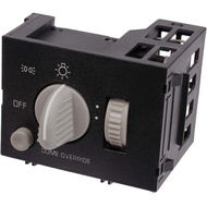 Headlight Switch Compatible with 95-98 Chevy C1500 K1500 Headlight Switch D1523H - Headlamp, Instrum