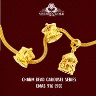 MYDORA Charm Bead Carousel Series (5G) l EMAS 916/22K