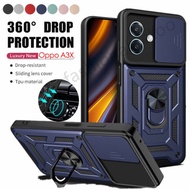 HP Case oppo A5i 2025 A3X / A3 NFC Softcase SLIDE ARMOR CAMERA PROTECTION Case Casing Oppo A3Xhp / A