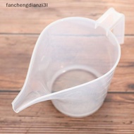 fanchengdianzi3l 500ml Tip Mouth Measuring Jug Plastic Graduated Cup Liquid Measure Cup Container SK