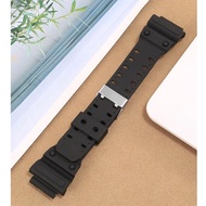 Breathable Silicone Watch Band For Casio G-shock GX-56BB GXW-56 GX56BB GXW56 Replacement Watch Strap